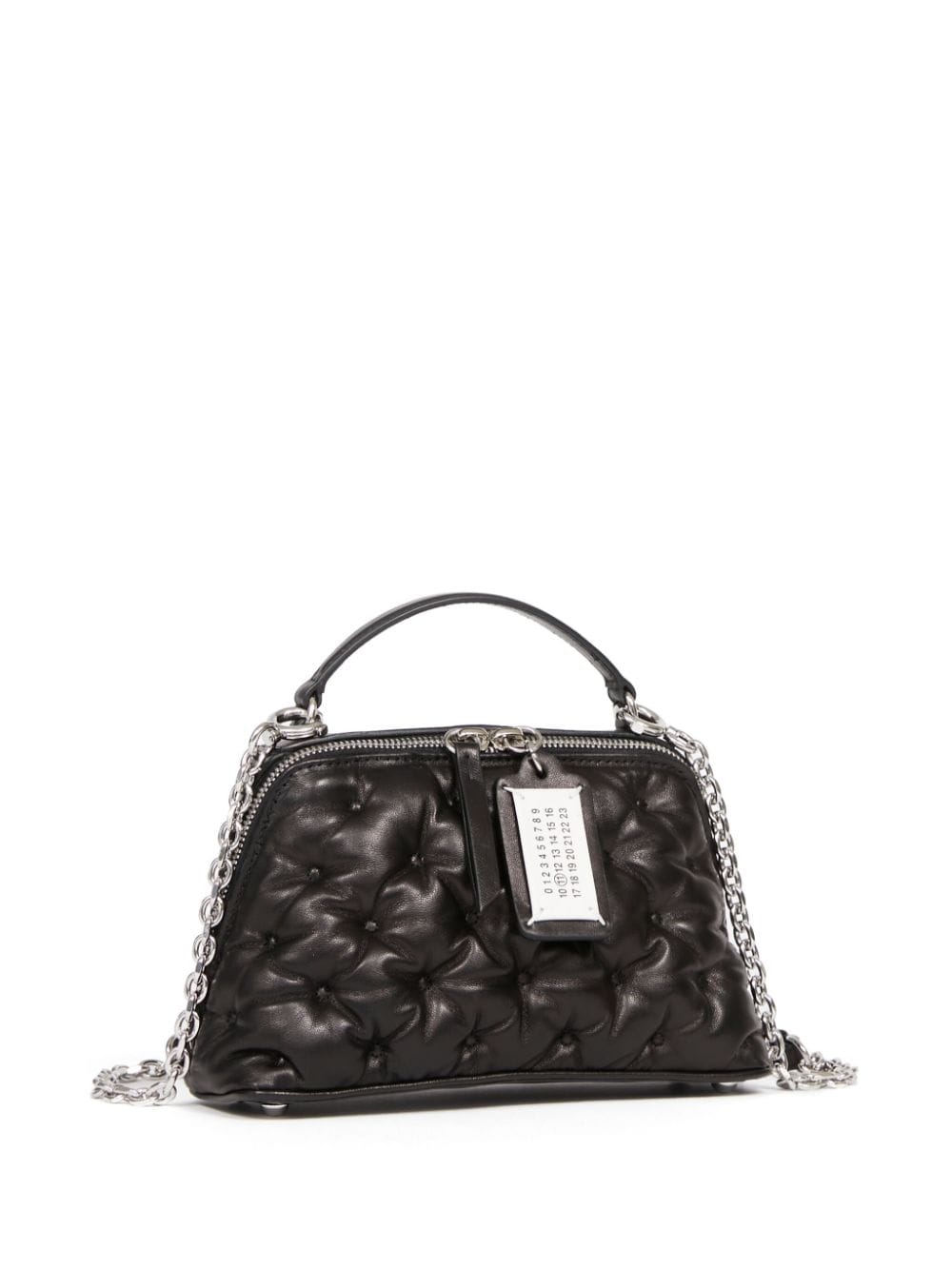 ハンドバッグ Maison Margiela SB1WG0065 P6434 T8013 Handbags glam slam Maison Margiela]Glam Slam Trapezoid Bag/BLACK(SB1WG0065